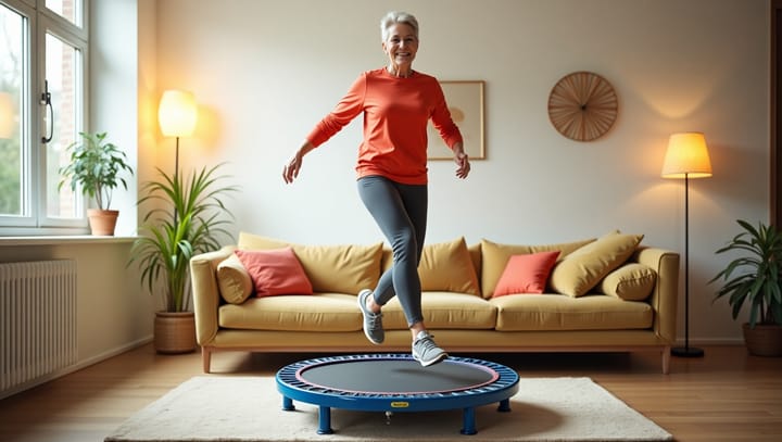 Rebounder for the Elderly