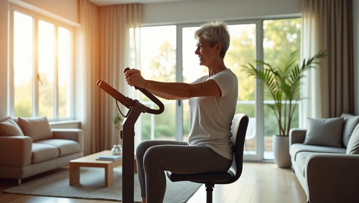 chair exercise machine for seniors
