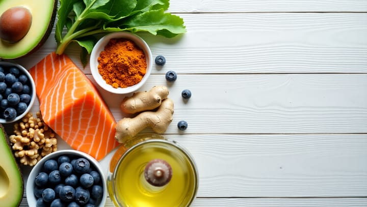 Anti-Inflammatory Foods for IBD