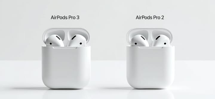 Apple AirPods Pro 3 vs AirPods Pro 2