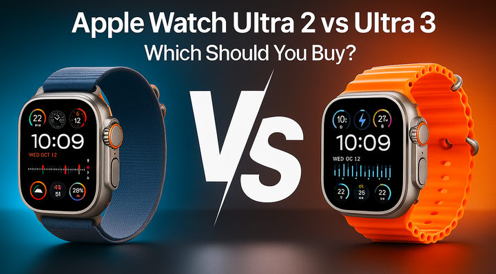 Apple Watch Ultra 2 vs Apple Watch Ultra 3