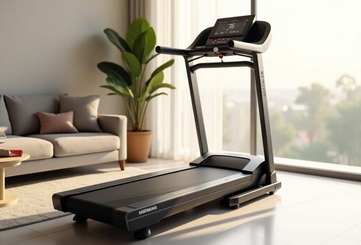 Compact Treadmill for Home