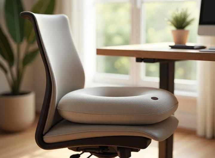 Donut Pillow For Tailbone