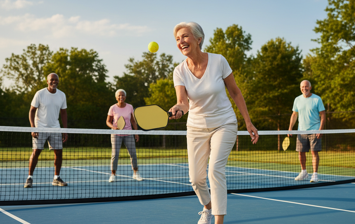 Pickleball For Seniors