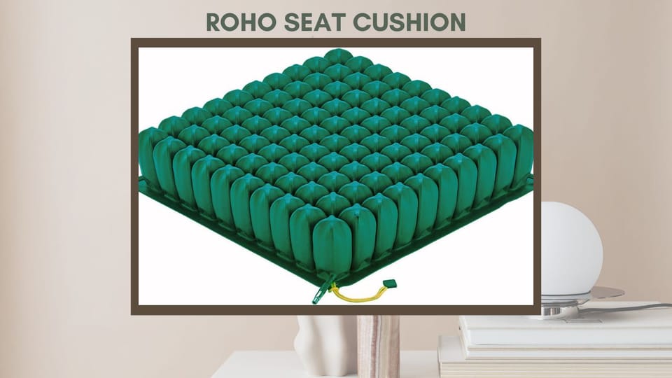 Floating on Air Discover the Remarkable Comfort of the Roho Seat Cushion!