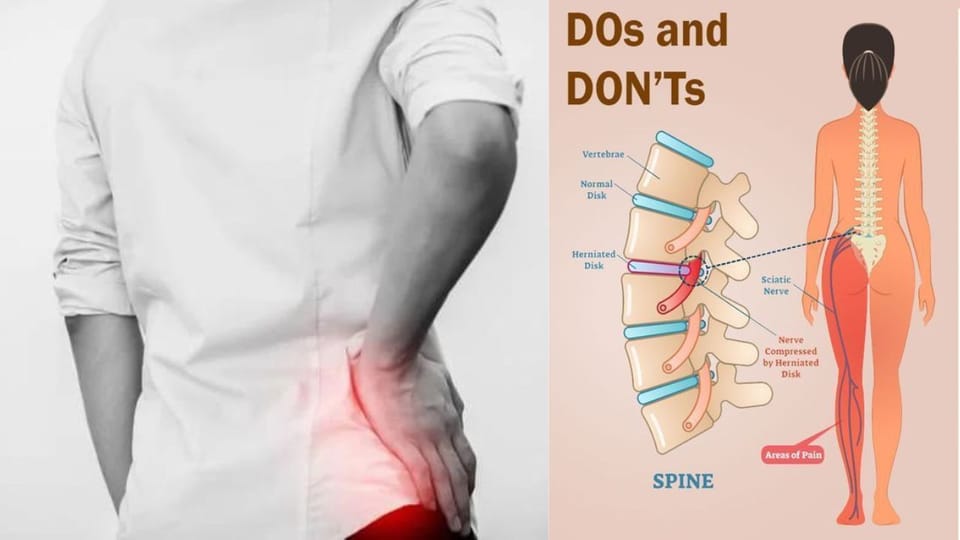 Sciatica Dos And Donts Your Guide To Managing Pain Sciatica Dos And Donts Your Guide To Managing Pain